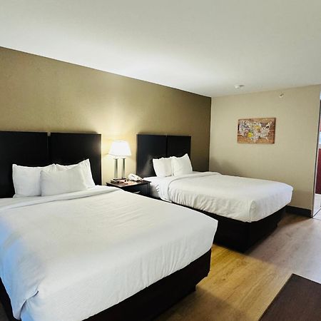 Econo Lodge Inn & Suites Monroe Exteriér fotografie