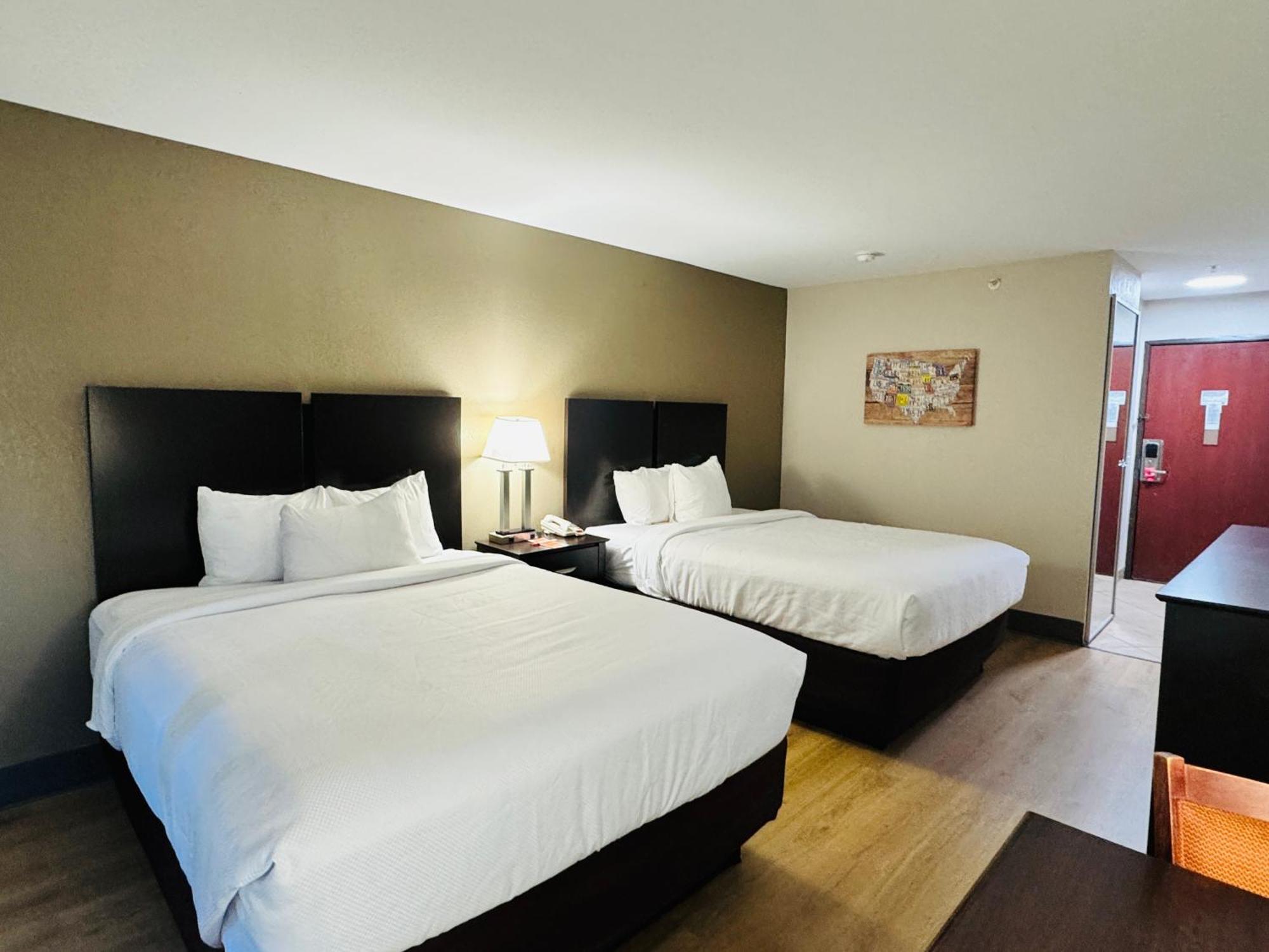 Econo Lodge Inn & Suites Monroe Exteriér fotografie